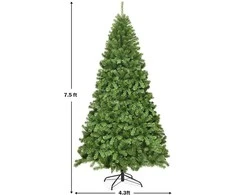 Promotions Dirbtinė Kalėdų eglutė, 228,6 cm