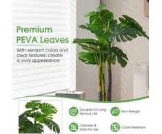 Promotions Dirbtinis medis, Monstera palma, 120,7 cm, žalia