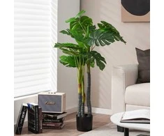 Promotions Dirbtinis medis, Monstera palma, 120,7 cm, žalia