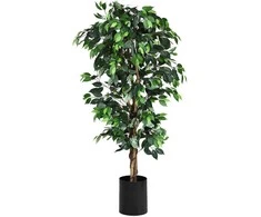 Promotions Dirbtinis fikusas, 180,3 cm, žalias