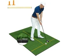 Promotions Dirbtinės žolės kilimėlis treniruotėms, 152,4x91,4 cm, žalias