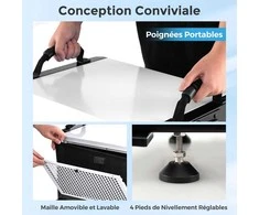 Sausintuvas Promotions Drėgmės surinkėjas, 52x35,5x35 cm, Baltas