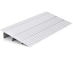 Promotions Įėjimo rampos, Aliuminis, 86.4x41.9x7.6 cm, Sidabrinė