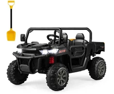 Promotions Elektrinis vaikiškas automobilis, 119x68x65 cm, Juodas