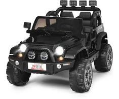 Promotions Elektrinis automobilis, 123x80x80 cm, Juodas
