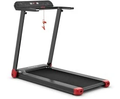 Promotions Elektrinis bėgimo takelis, 113x57,5x94 cm, juodas