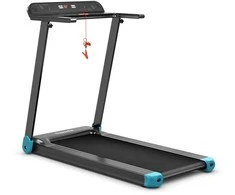 Promotions Elektrinis bėgimo takelis, 113x57,5x94 cm, Juodas