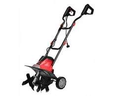 Promotions Elektrinis kultivatorius, 104.5x36.5x102 cm, Raudona-Juoda