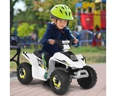 Promotions Elektrinis keturratis vaikams, 4,6 km/h