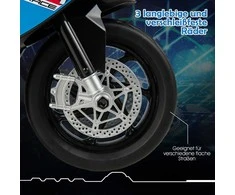 Promotions Elektrinis motociklas, 82,5x42x54 cm, Mėlynas