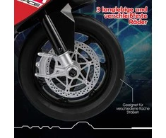 Promotions Elektrinis motociklas, 82,5x42x54 cm, Raudonas