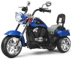 Promotions Elektrinis vaikų chopper tipo motociklas, 91x48x64 cm