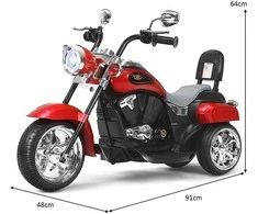Promotions Vaikiškas elektrinis motociklas, 91x48x64 cm