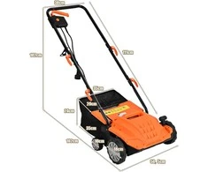 Promotions Elektrinis aeratorius vejos, 104,5x51x103 cm, Oranžinė