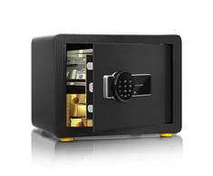 Promotions Elektroninė seifo dėžė, 40x30x31 cm, juoda