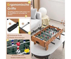 Promotions Stalo futbolas, 69x36x24 cm, natūralus