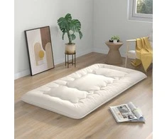 Lova Promotions Futono čiužinys, 200x140x10 cm, Juodas