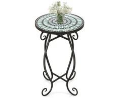 Promotions Vazonų stovėklas, 30.5x30.5x50.8 cm, juoda ir mėlyna