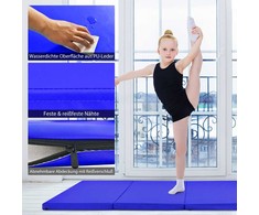 Promotions Gimnastikos kilimėlis, 240x120x5 cm, Mėlynas