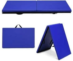 Promotions Gimnastikos kilimėlis, 182.9x61x4 cm, Mėlynas