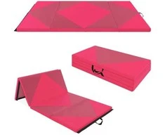 Promotions Gimnastikos kilimėlis, 240x117x5 cm, Rožinis