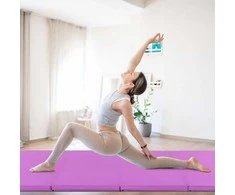 Promotions Gimnastikos čiužinys, 243.8x121.9x5.1 cm, Violetinė