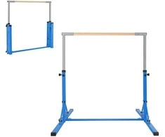 Promotions Gimnastikos skersinis, 136x172x90-150 cm, Mėlynas
