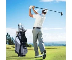 Promotions Golf krepšys, 36x29x91 cm, juoda ir pilka