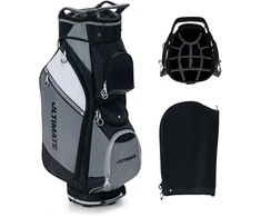 Promotions Golf krepšys, 36x29x91 cm, juoda ir pilka