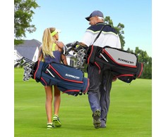 Promotions Golf krepšys, 39x25x128 cm, Juoda Tamsiai mėlyna