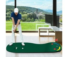 Promotions Golfas Putting Žalias Komplektas, 298.7x91.4 cm, Žalias