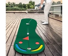 Promotions Golfas Putting Žalias Komplektas, 298.7x91.4 cm, Žalias