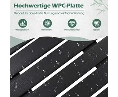 Promotions Grindų elementas, 100x60x2,5 cm, Juoda