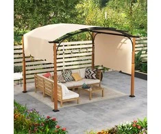 Promotions Lauko ištraukiama pergola, 360x300x260 cm, pilka