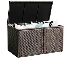 Promotions Lauko saugojimo dėžė, 115x60x65 cm, Ruda