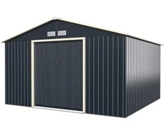 Promotions Lauko sandėliavimo angaras, 340x319x210 cm, Pilka