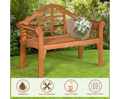 Lauko baldų komplektas Promotions Lauko sulankstoma suoliukas, 124.5 cm, eukalipto mediena