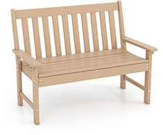 Promotions Lauko suoliukas, 132x64.8x91.4 cm, Pilkas tekas