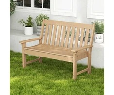 Promotions Lauko suoliukas, 132x64.8x91.4 cm, Pilkas tekas