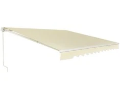 Promotions Terasa markizė, 396x244 cm, Smėlio spalvos
