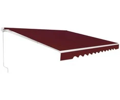 Promotions Ištraukiama markizė, 360x300 cm, raudona