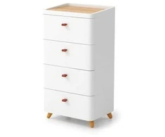 Promotions Komoda, 42x32x82 cm, Balta