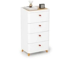 Promotions Komoda, 42x32x82 cm, Balta