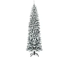 Promotions Dirbtinė Kalėdų eglutė, 227 cm, Balta