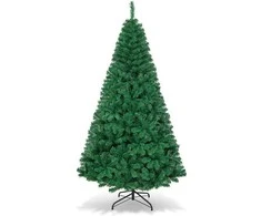 Promotions Kalėdinė eglutė, dirbtinė PVC, 149,5 cm, žalia