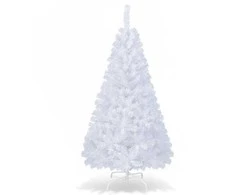 Promotions Dirbtinė Kalėdų eglutė, 149,5 cm, balta