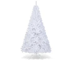 Promotions Dirbtinė Kalėdinė eglutė, 149,4 cm, balta