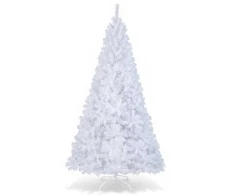 Promotions Dirbtinė Kalėdų eglutė, 149,5 cm, balta