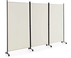 Promotions Kambario pertvara, 262x30.5x180 cm, balta