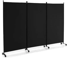 Promotions Kambario pertvara, 262,1x30,5x180,3 cm, juoda
